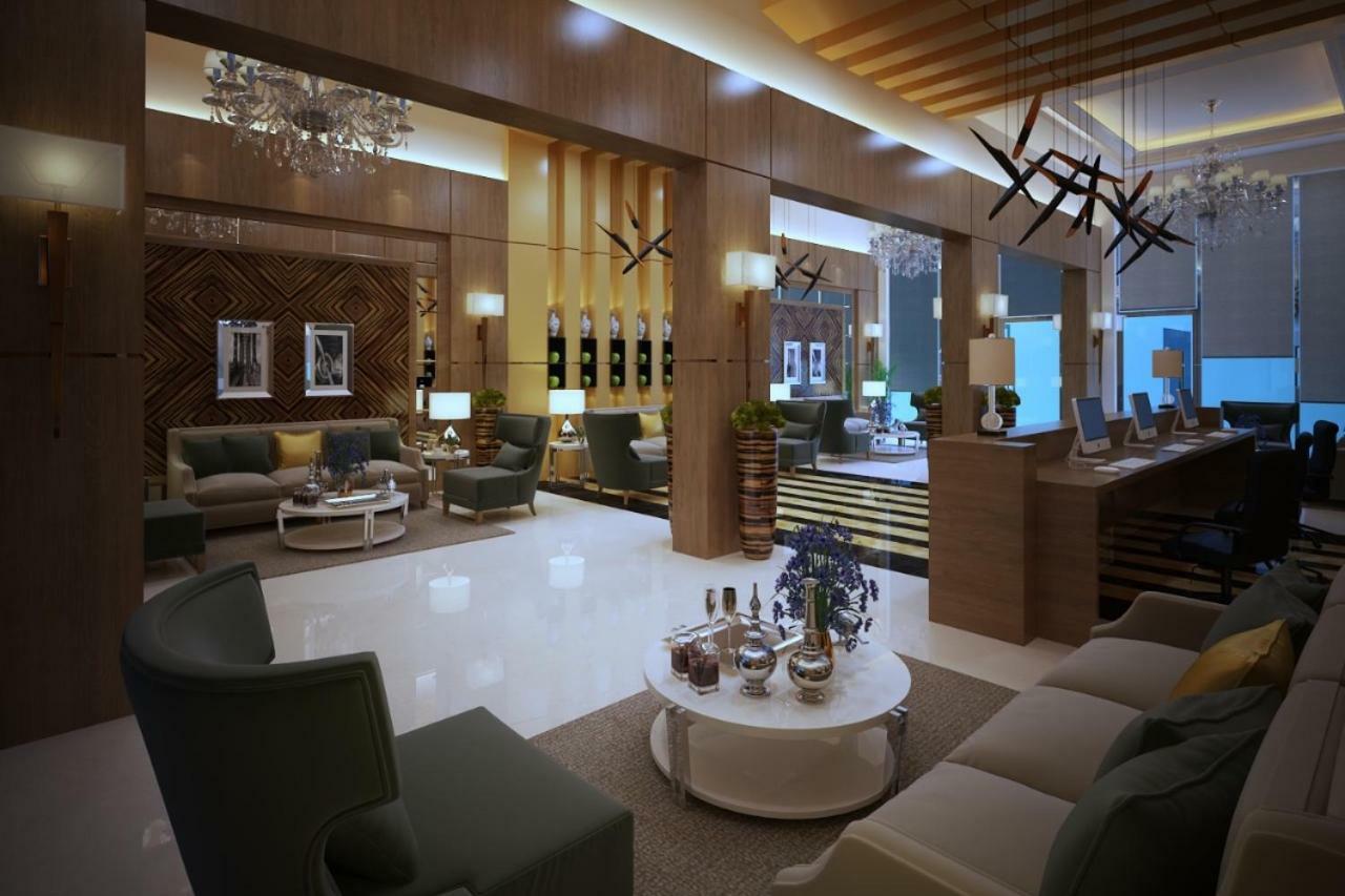 Lavona Tiba Hotel Dammam Exterior foto